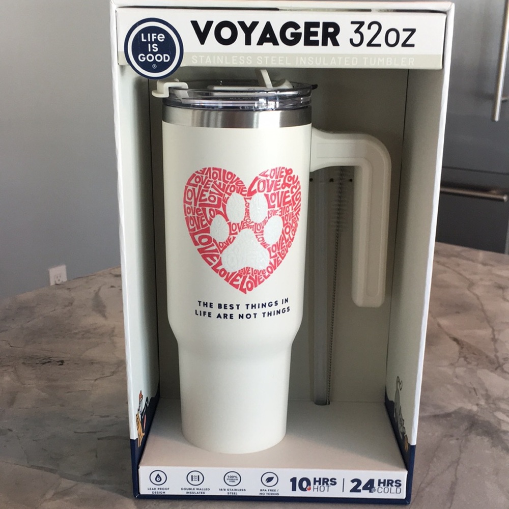 🆕Life is Good Voyager 32oz.